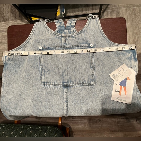Denim Overall Dress 'Daisy Dress' - Picture 11 of 13